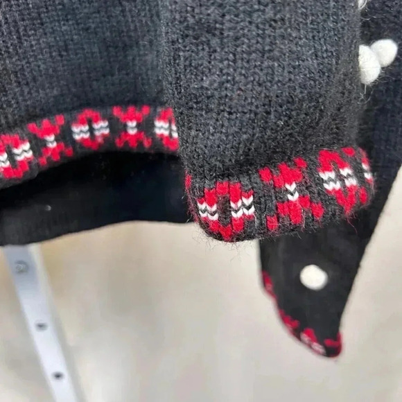 Karen Scott Size Small Christmas Sweater Snowman 3D Holiday - Picture 8 of 14